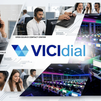 Vicidial Outbound & Press-1 Campaign – 5 Users
