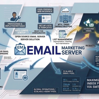 Email Marketing Server